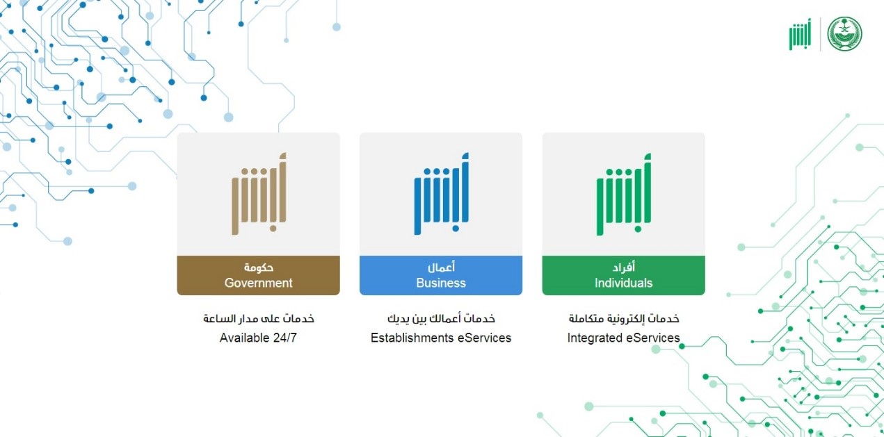 طريقة قبول نقل الكفالة عن طريق أبشر