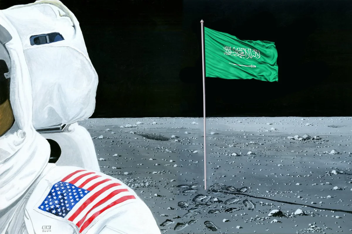 السعودية في الفضاء