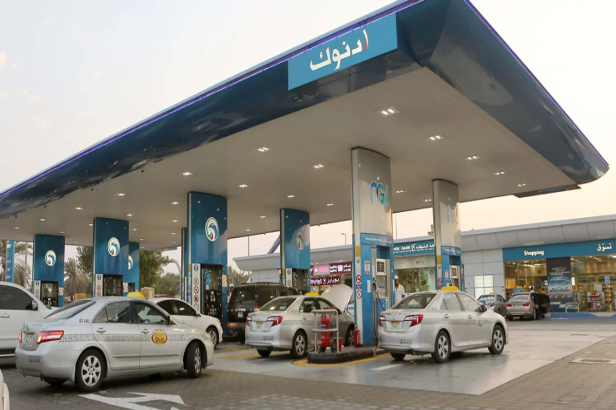 الوقود في الامارات