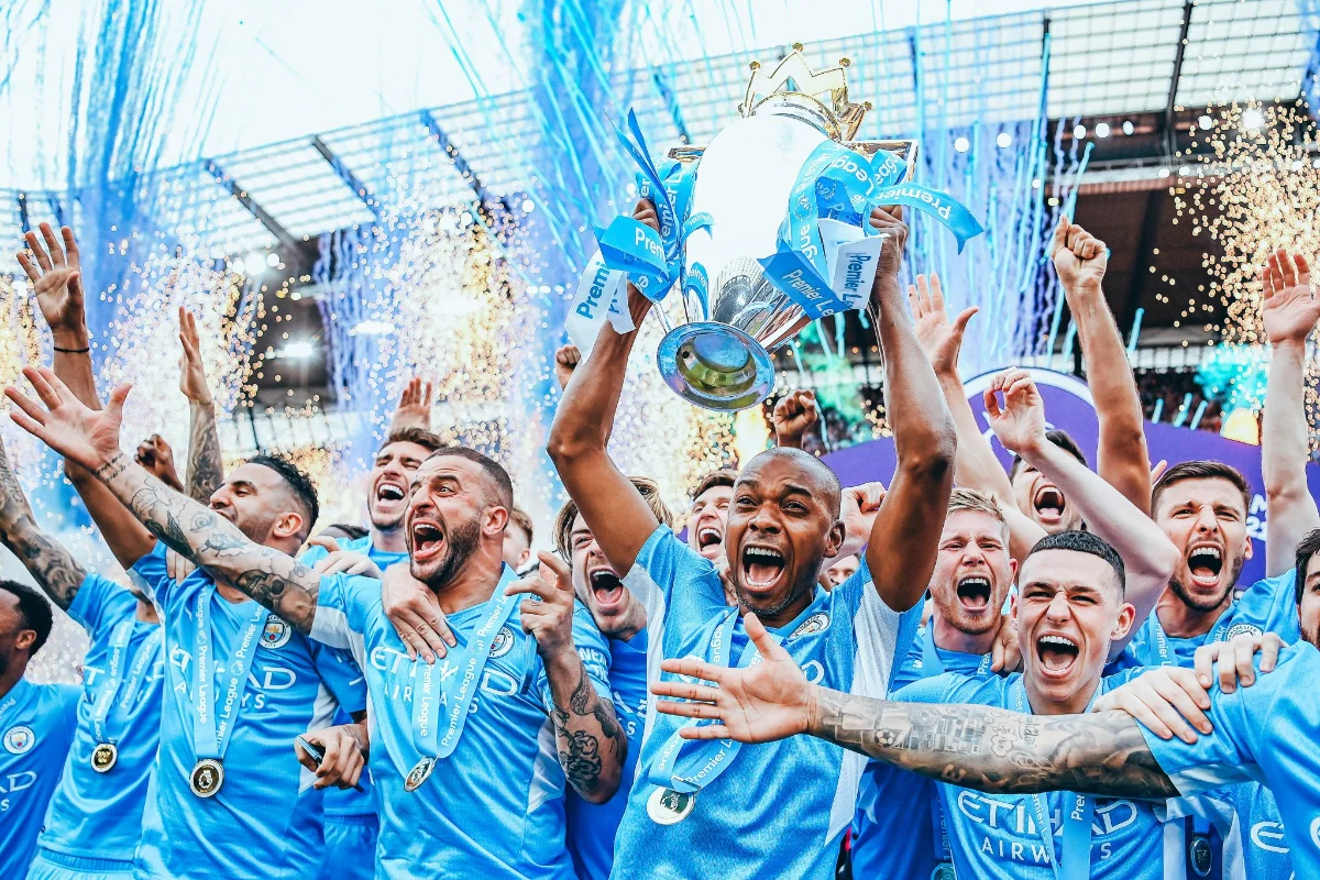 تتويج السيتي بكأس الاتحاد الانجليزي