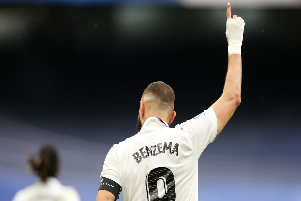بنزيما في ريال مدريد