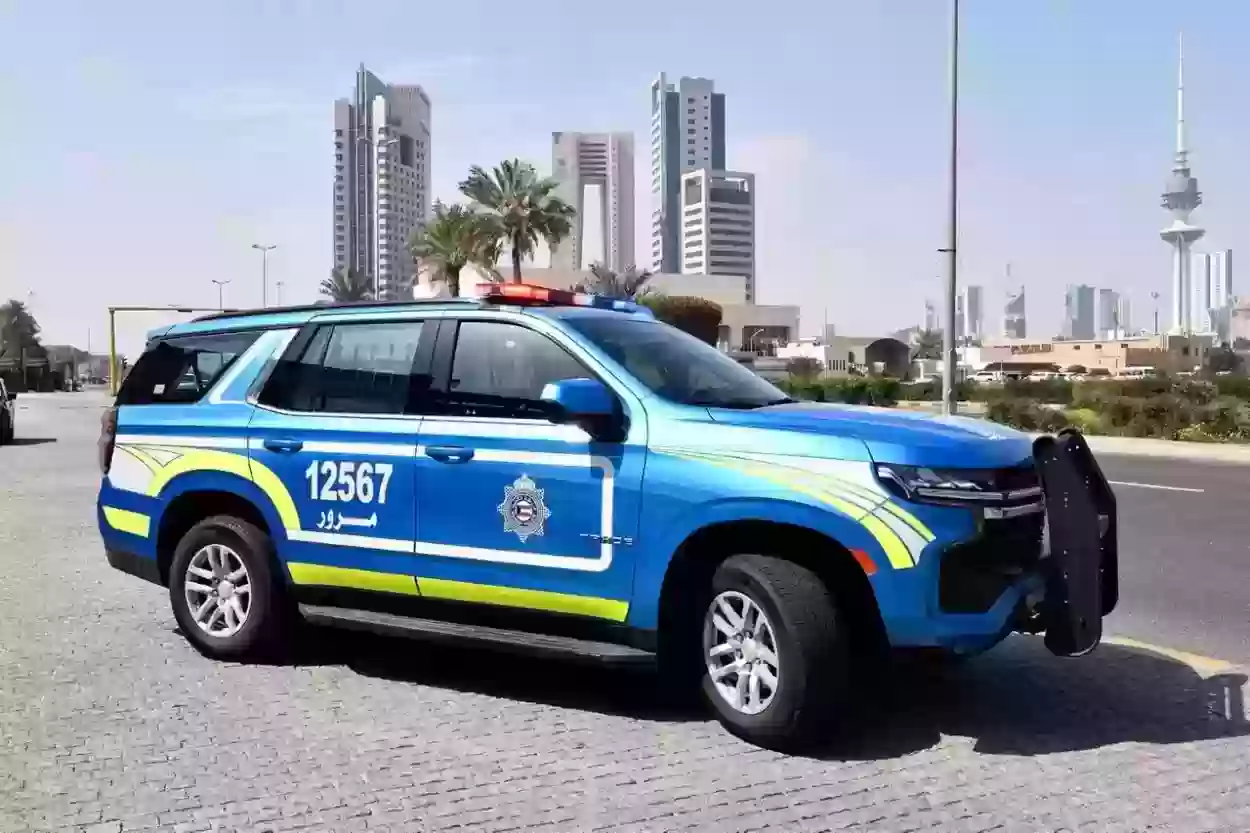 المرور الكويتي يحذر مرتكبي هذه المخالفة وما نتهاون ولا نتغشمر