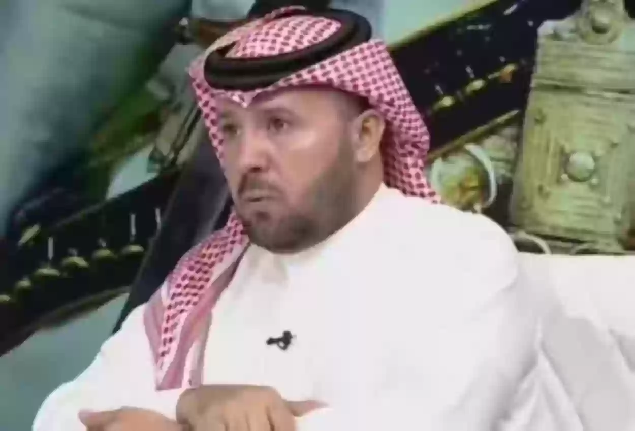 «فلاح القحطاني» معلق رياضي سعودي يعارض قرار لجنة الانضباط