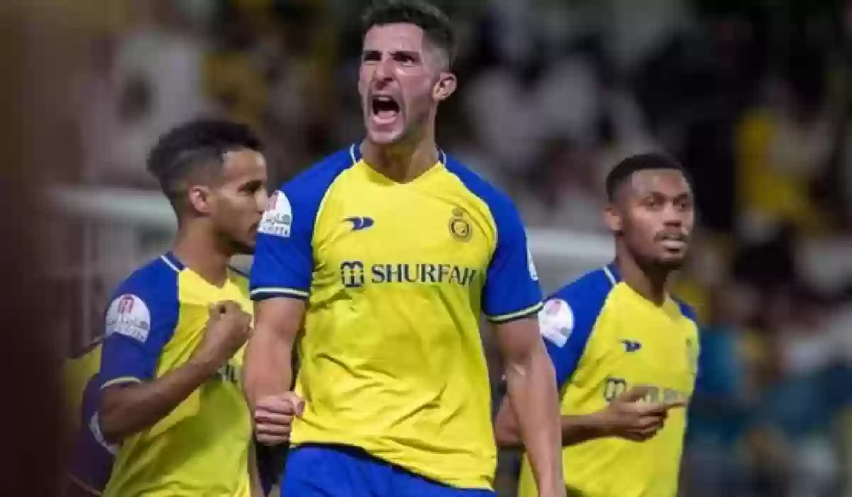 بعد رحيله من النصر..