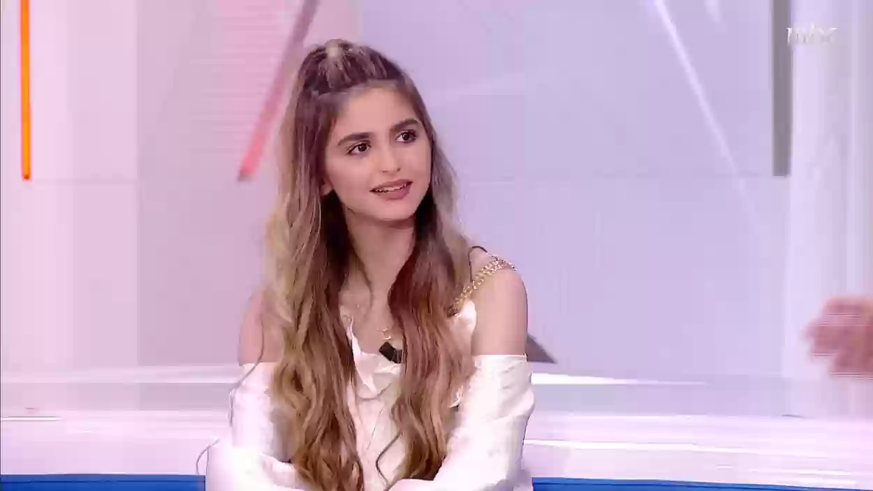 ظهور ساحر للفنانة البحرينية «حلا الترك
