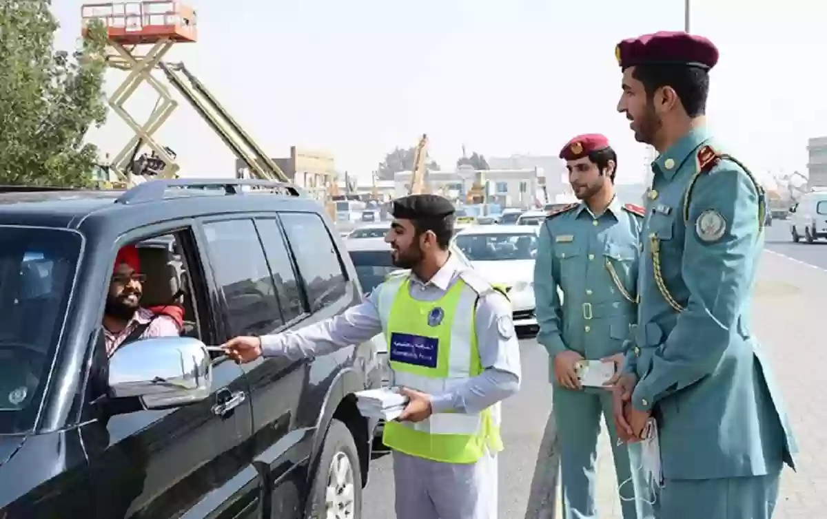 | المرور الإمارات يُصدر مخالفة جديدة عقوبتها 3000 درهم