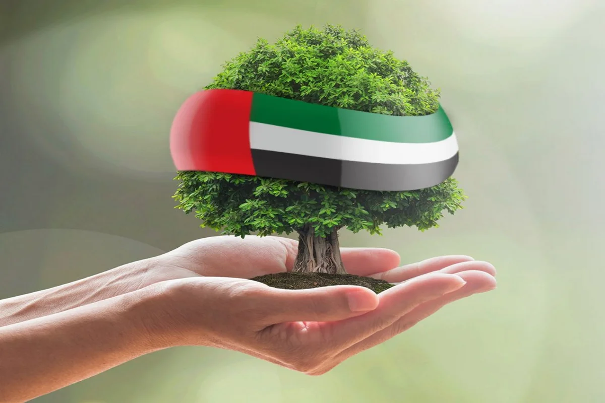 الاهتمام بالمناخ في الامارات