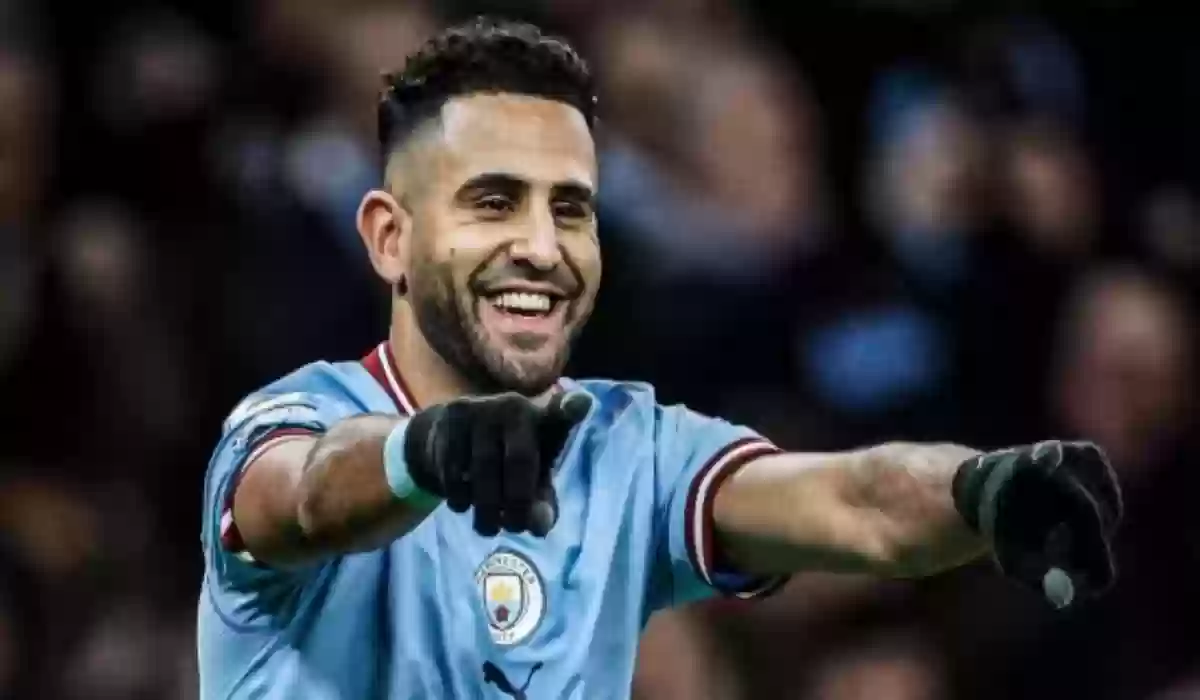 عاجل: النادي الأهلي ينهي اتفاقه مع اللاعب رياض محرز