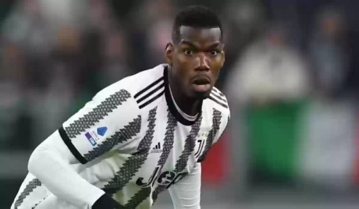 الكشف عن موقف بول بوجبا من القدوم لدوري روشن
