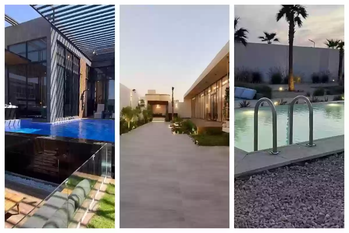 أفضل 5 شاليهات في الرياض