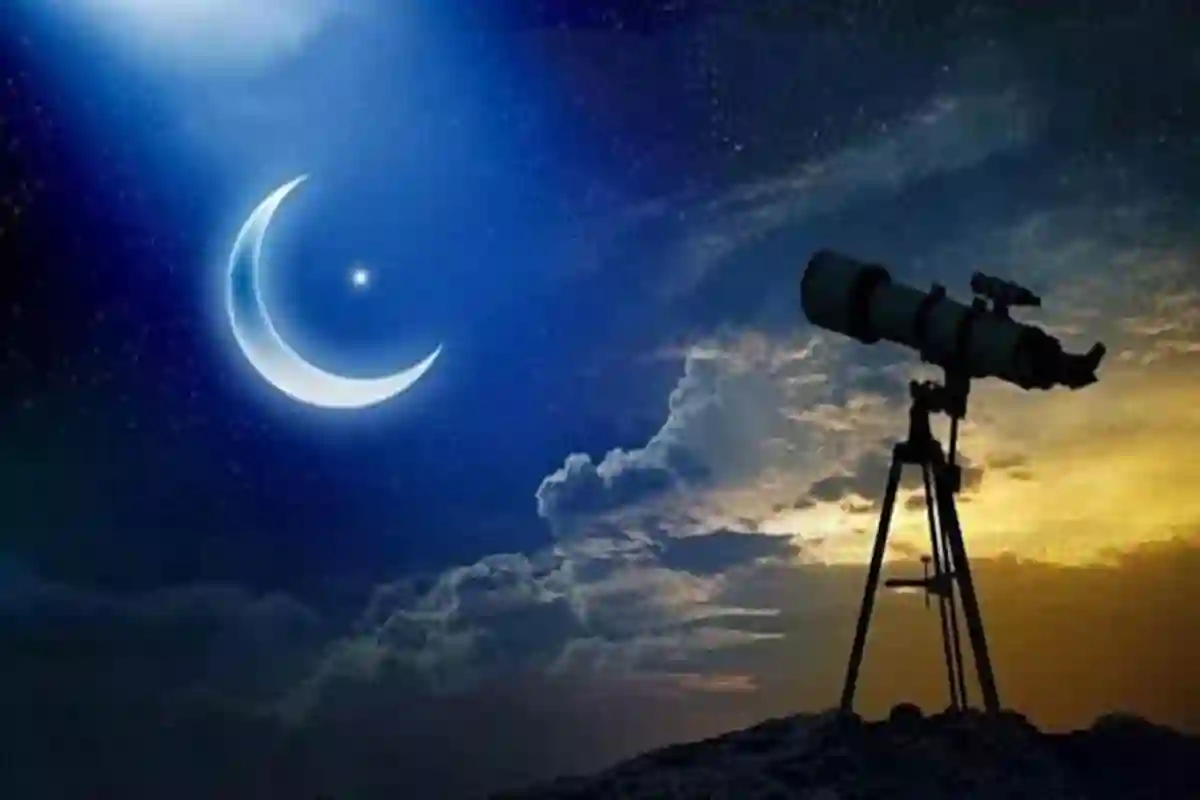 رؤية هلال شهر رمضان