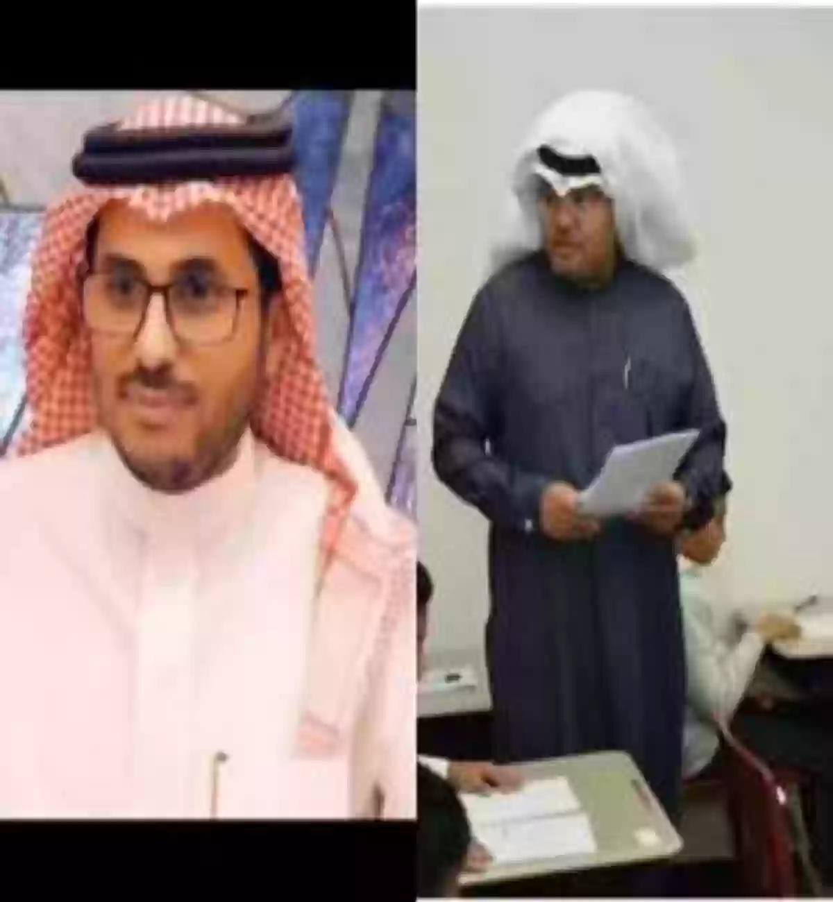 وفاة معلمين سعوديين