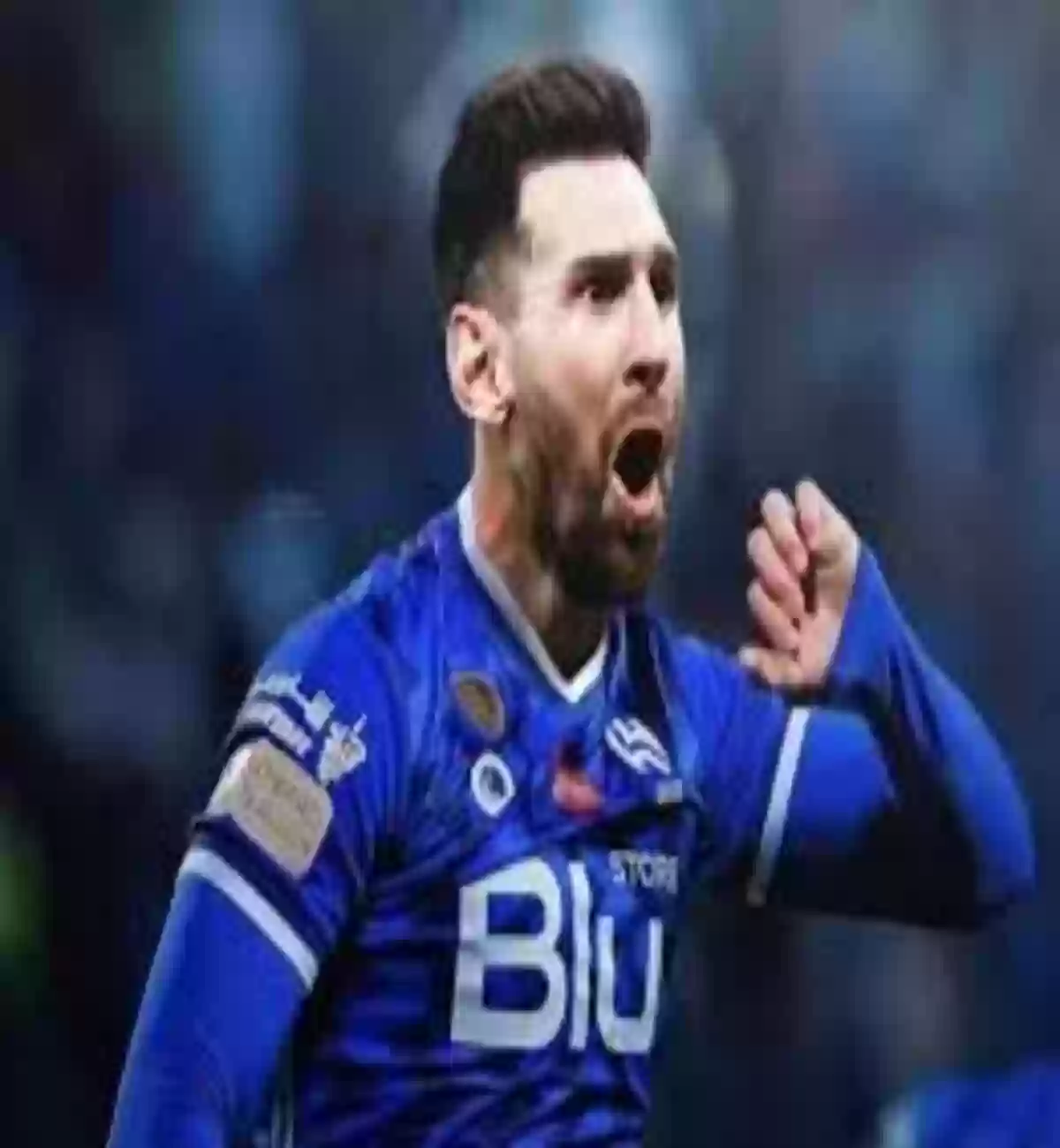 عرض الهلال الأخير لميسي