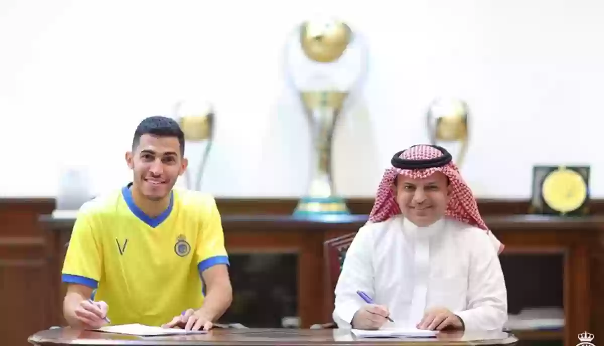النصر السعودي يُجدد عقد سلطان الغنام