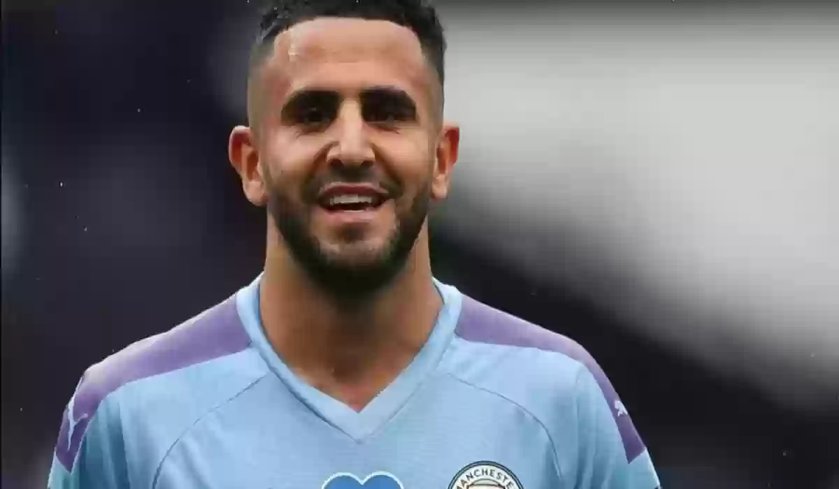 الكشف عن راتب اللاعب رياض محرز بنادي الأهلي السعودي