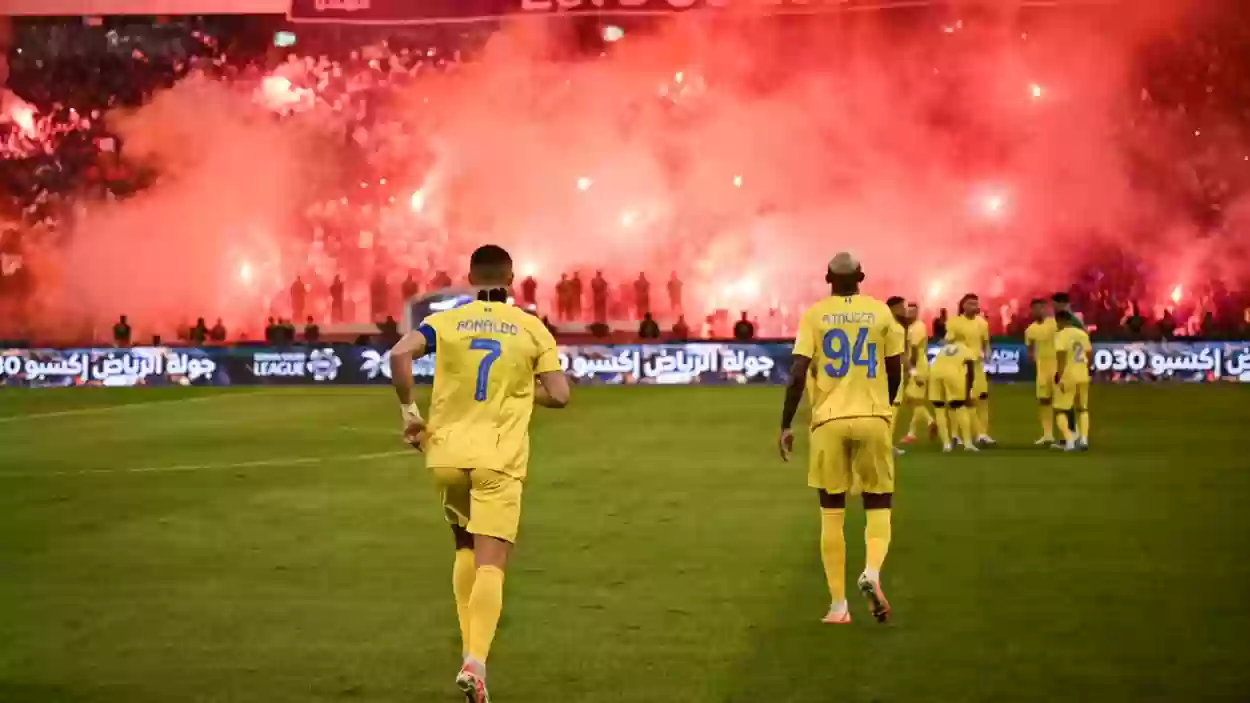 مباراة النصر VS الرياض