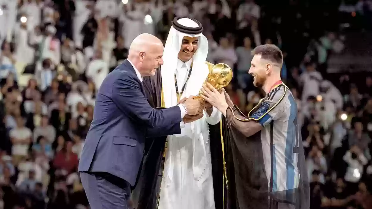 لوسيل يعود إلى الواجهة بعد أن شهد تتويج ميسي بكأس العالم