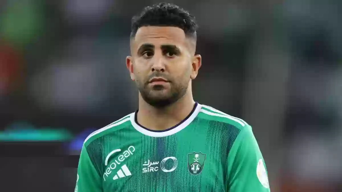 رياض محرز يعلق على تعادل الأهلي السعودي مع ضمك