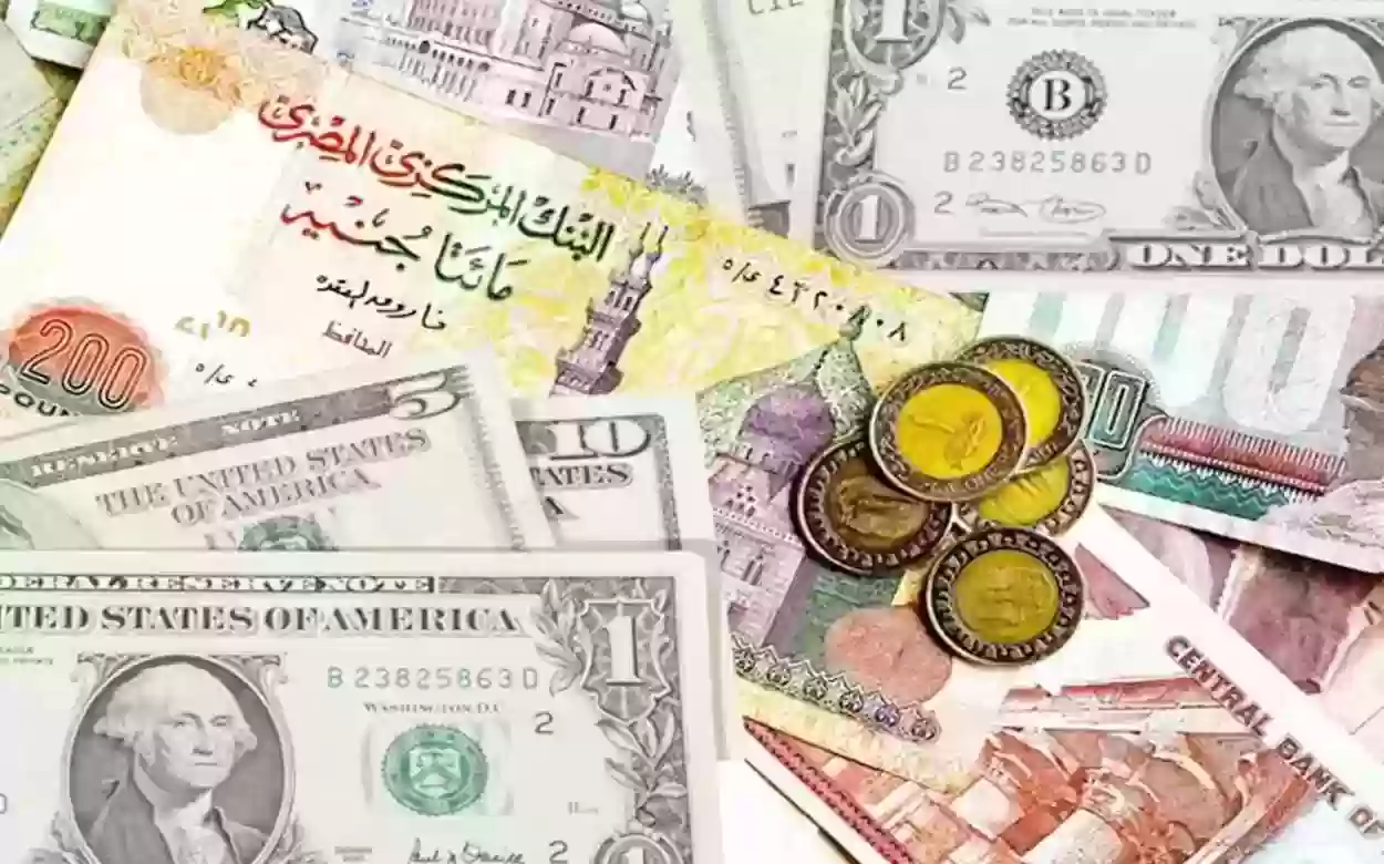 الدولار الأمريكي مقابل الجنيه المصري في السوق السوداء