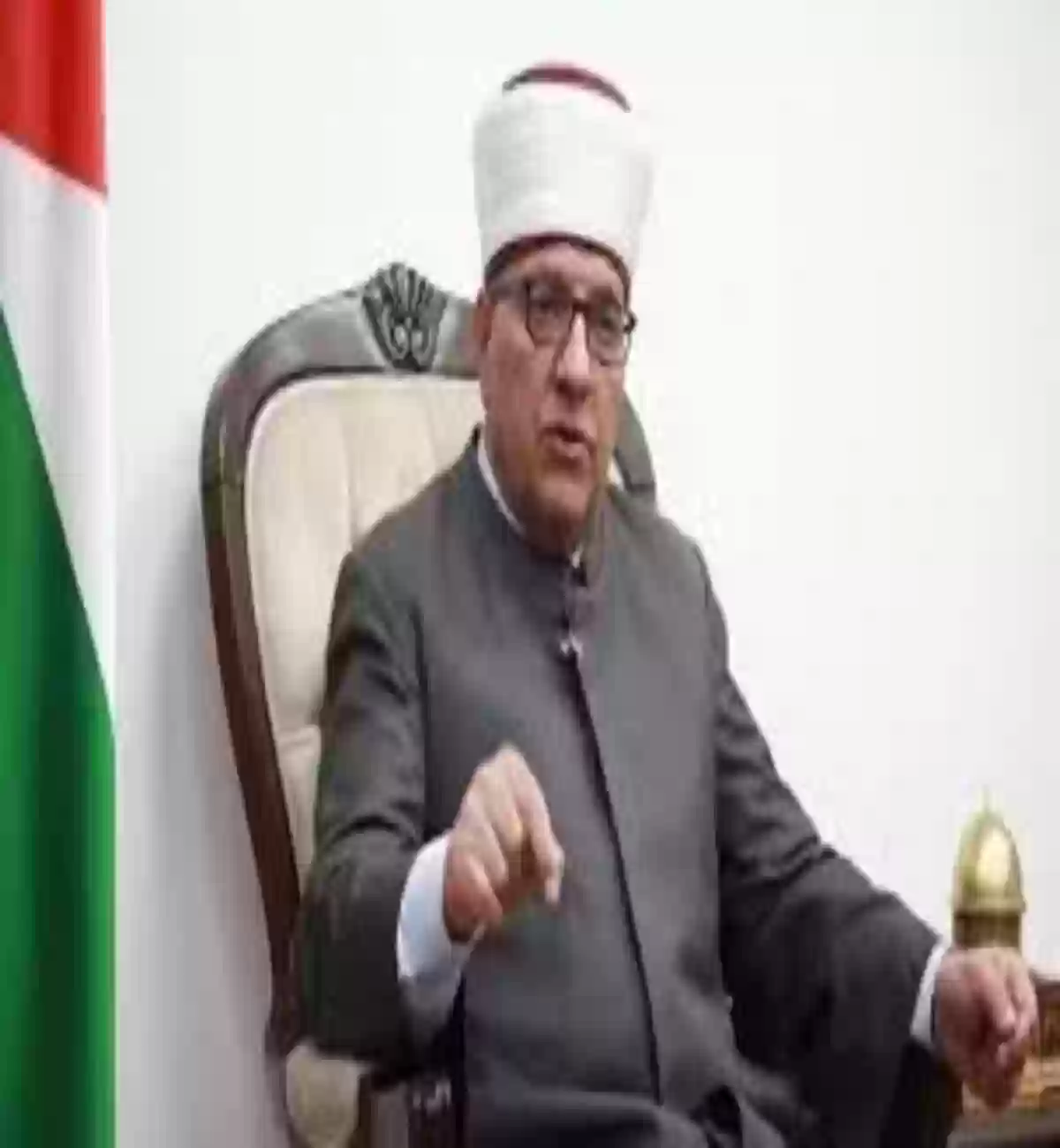 وزير الأوقاف الفلسطيني