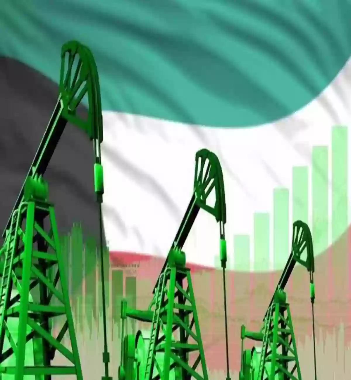 تراجع إنتاج النفط الكويتي