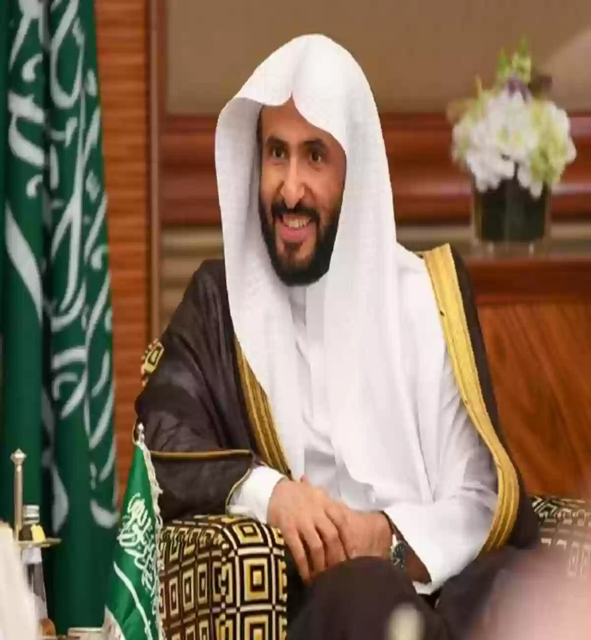 وزير العدل السعودي