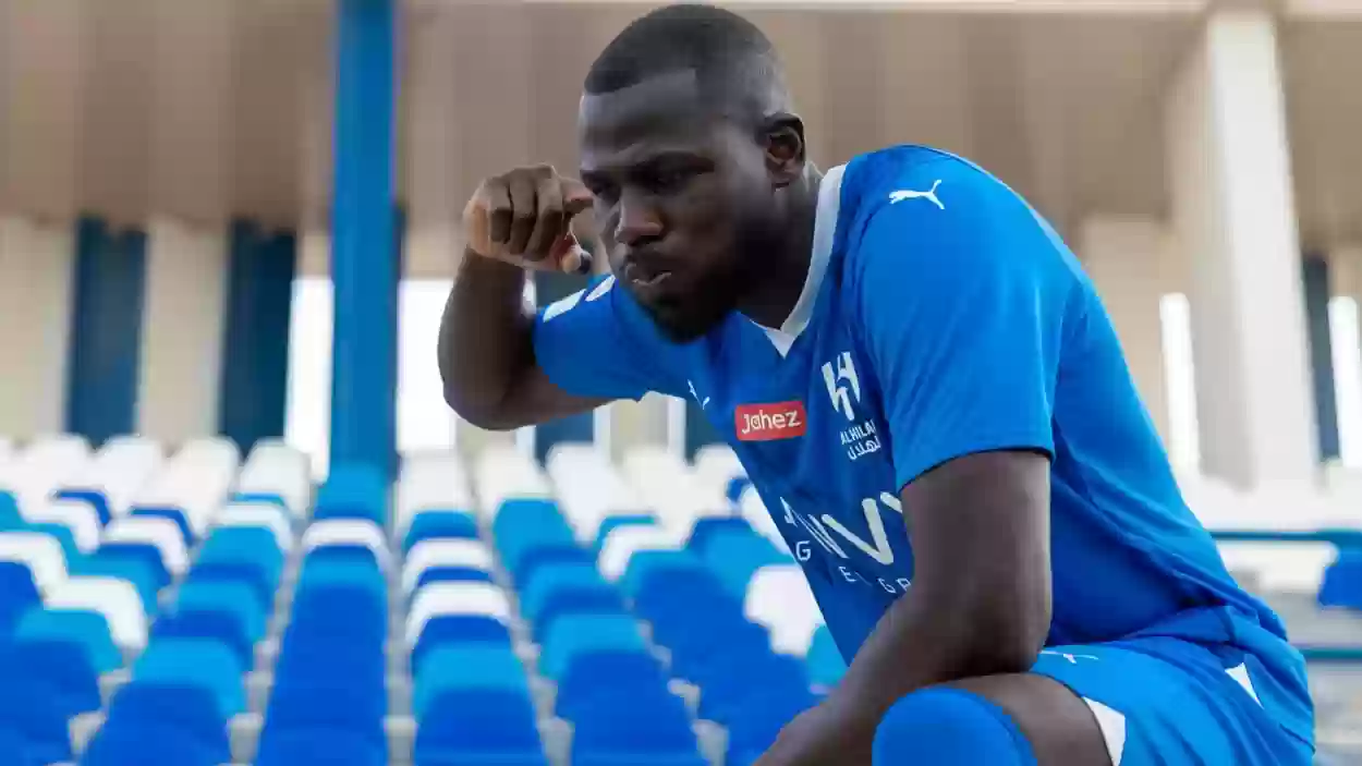 كوليبالي يُعاني من تمزق!! اللاعب سيغيب 4 مباريات على الأقل