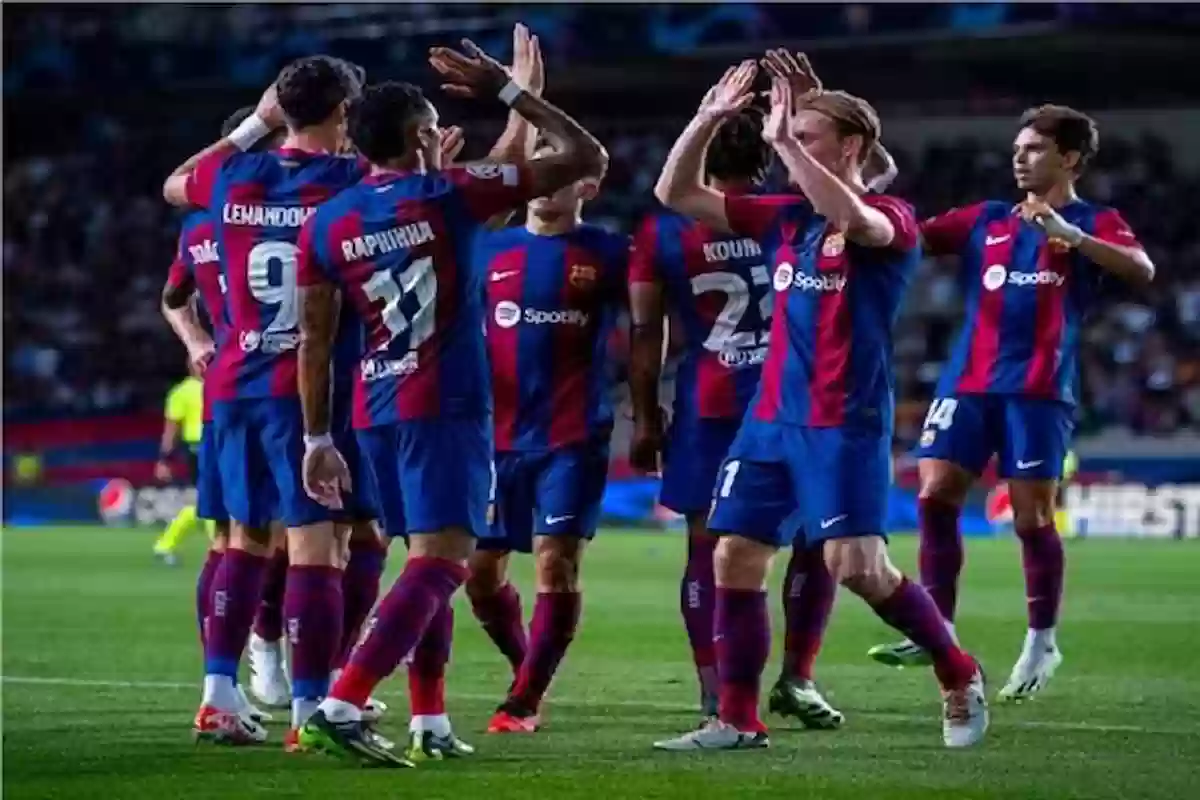 العروض تنهال على برشلونة لبيع أحد نجومها والأقرب