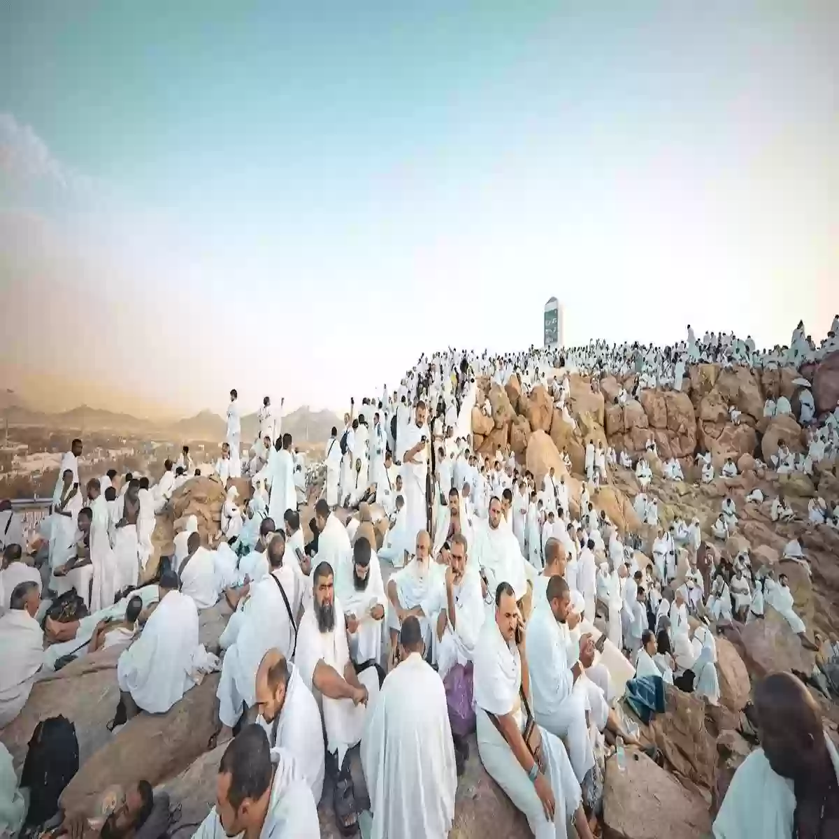 وزارة الداخلية تهيب الحجاج بعدم مغادرة المخيمات