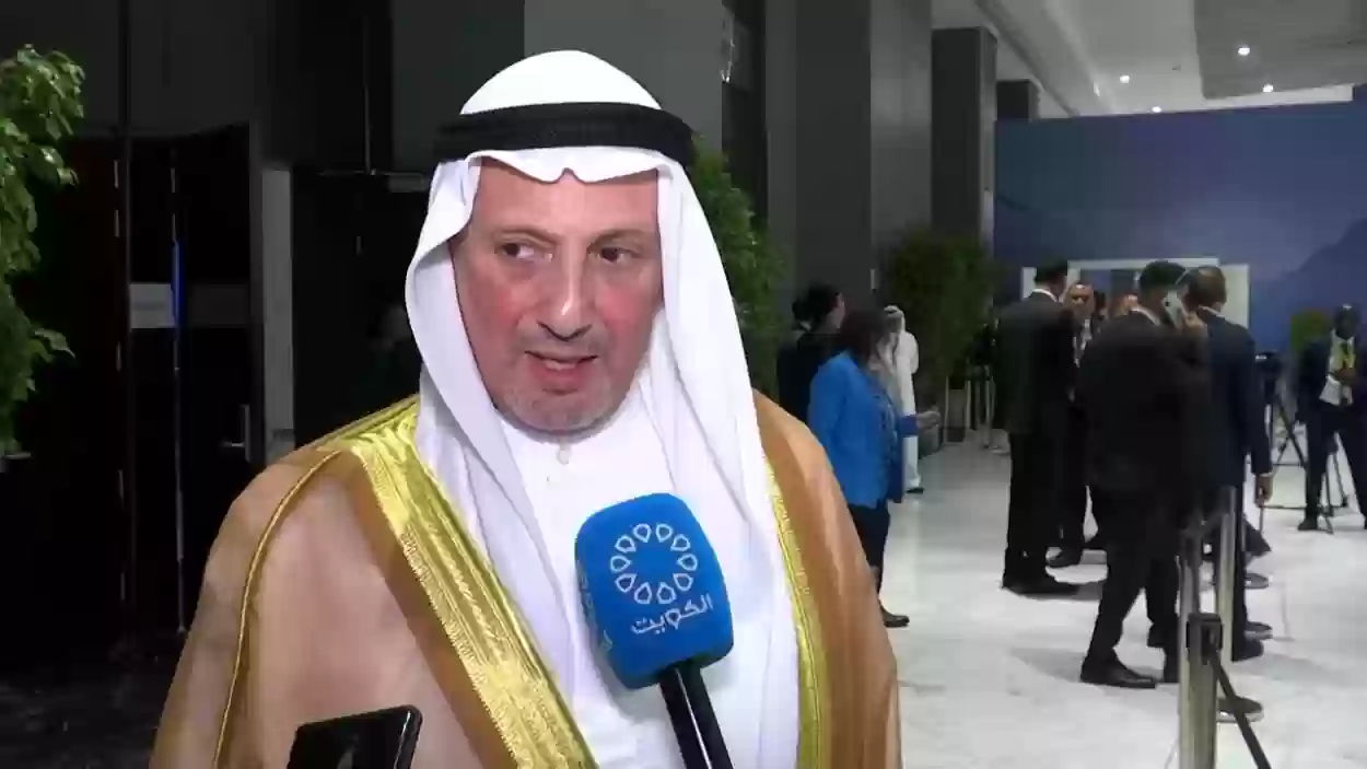وزير الخارجية الكويتي تسلَّم دعوة من السيسي إلى الأمير لدعوته