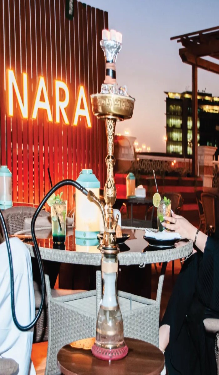 أفضل كافيهات شيشة في الرياض 2024