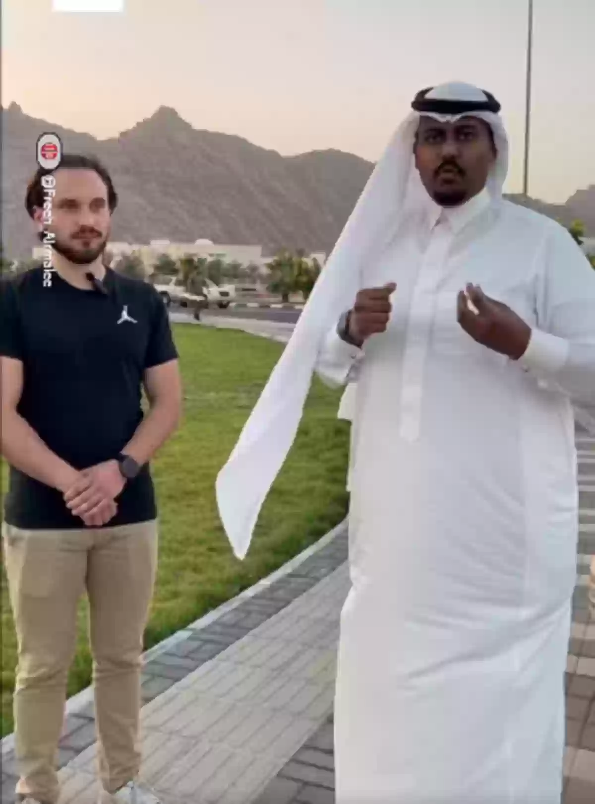 بولندي يوضح شدة كرم أهالي هذه المنطقة السعودية
