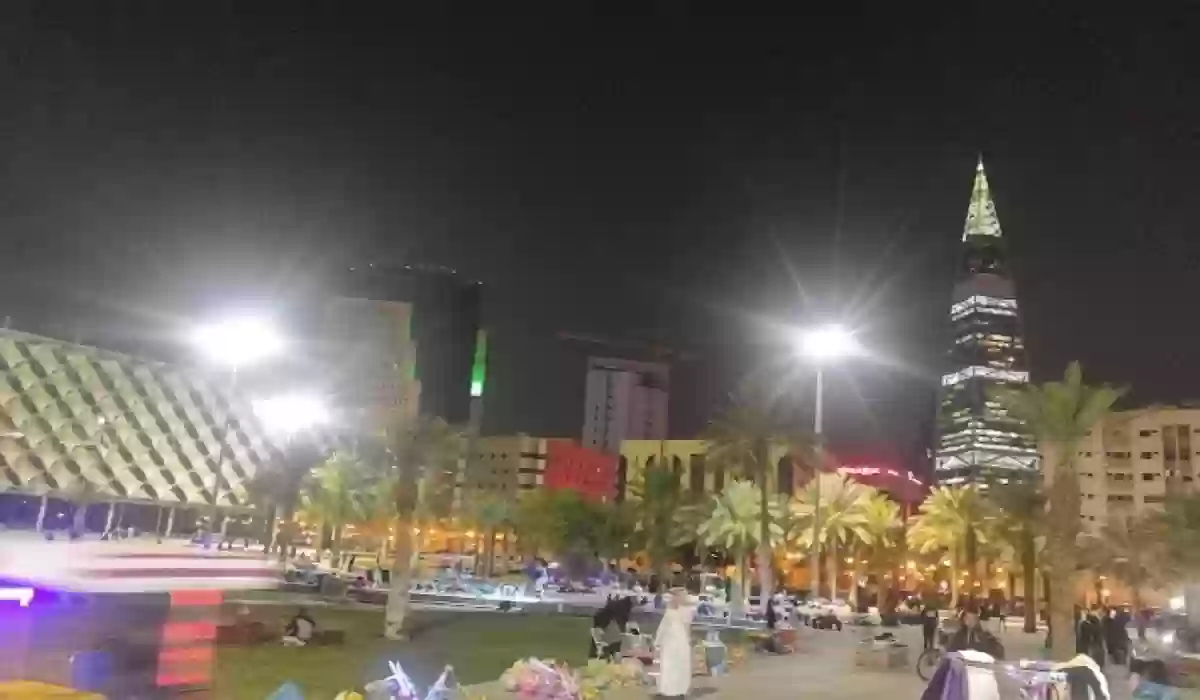 أبرز الأنشطة الترفيهية في حديقة الملك فهد بالرياض
