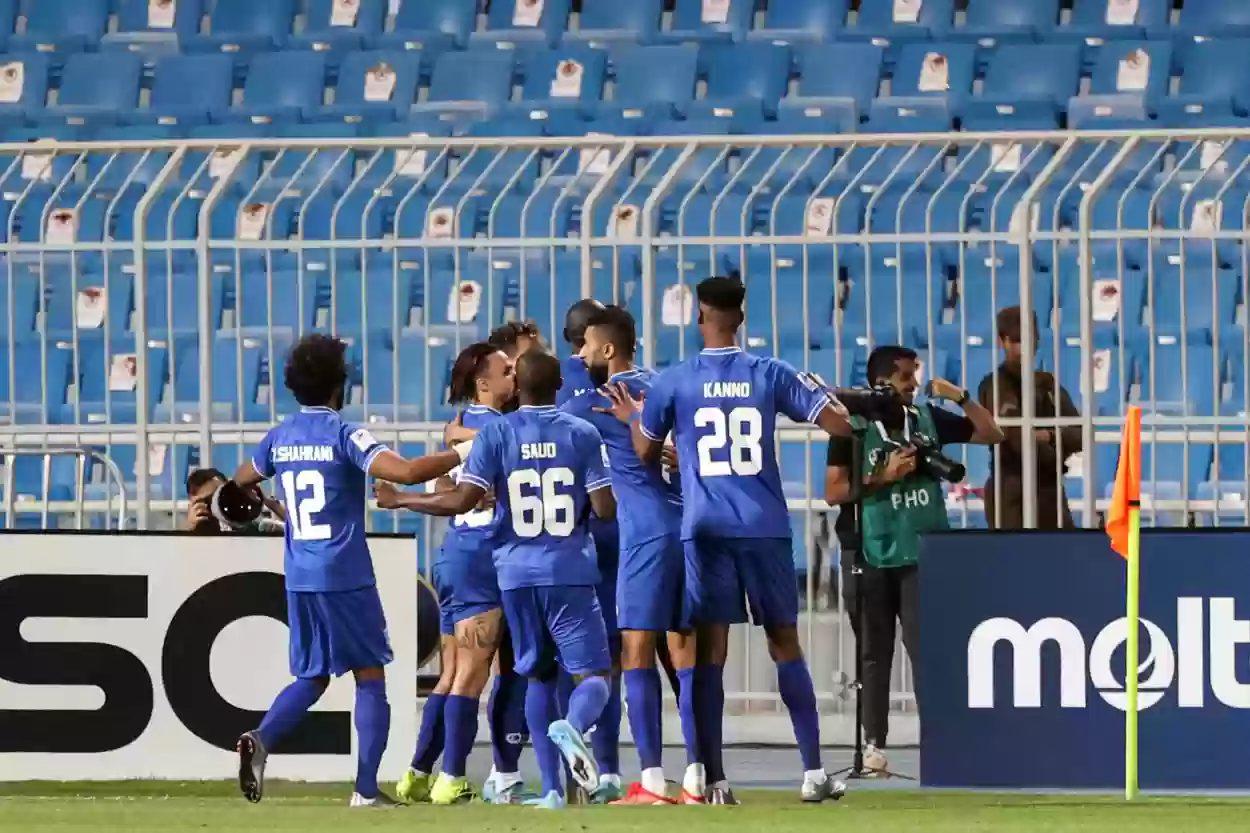 إصابة نجم الهلال السعودي تحدث خلل في تشكيل الفريق قبل مواجهة ضمك