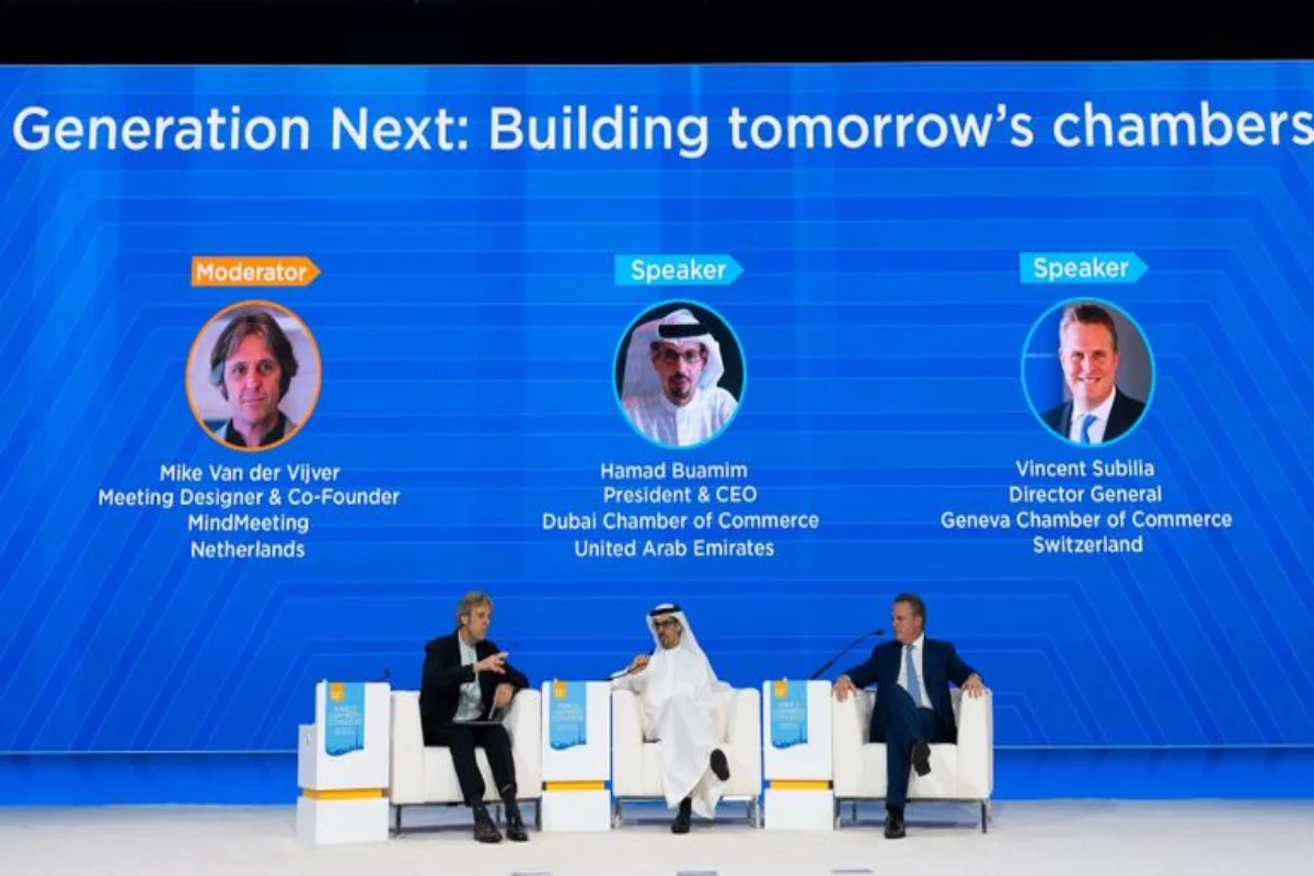 غرف دبي تستعرض مكانة الامارات العالمية في سوق التجارة