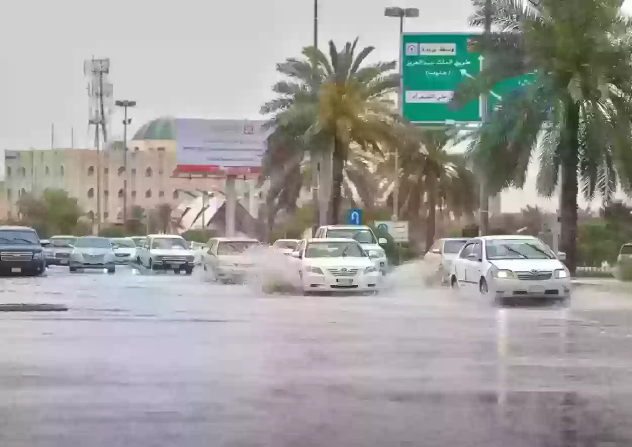 أمطار شديدة على الطائف والمدينة المنورة