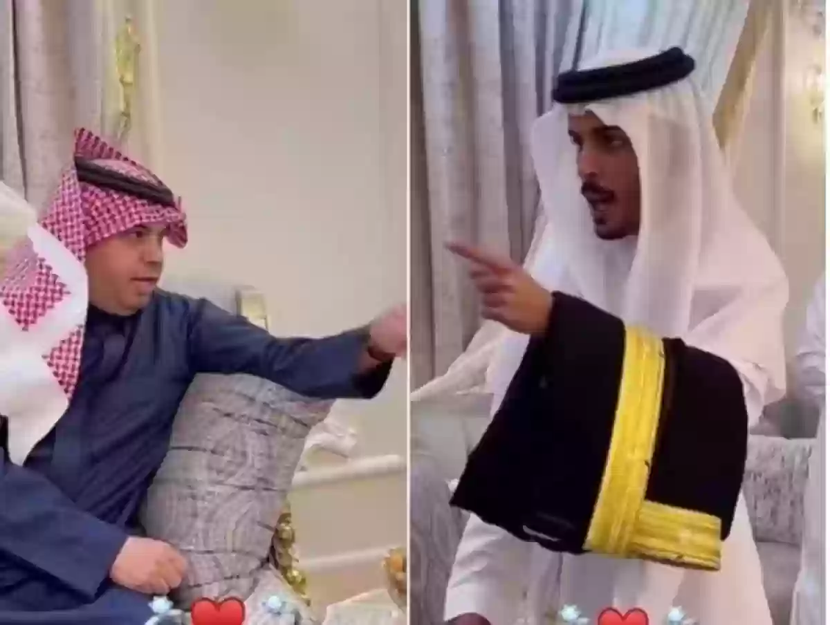 شاهد رد فعل الحضور وكيف وصل إلى 100 ألف! «شقيق مشهور سعودي»