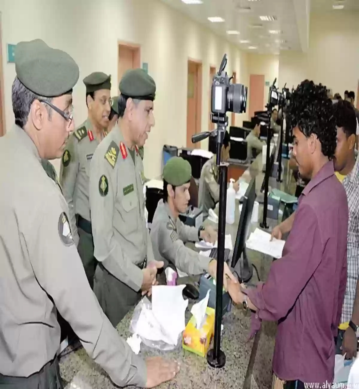 الجوازات السعودية