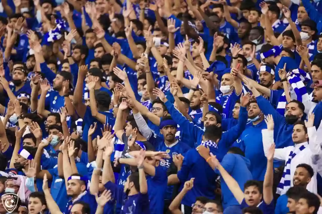 انقلاب جماهيري على مدرب الهلال السعودي.