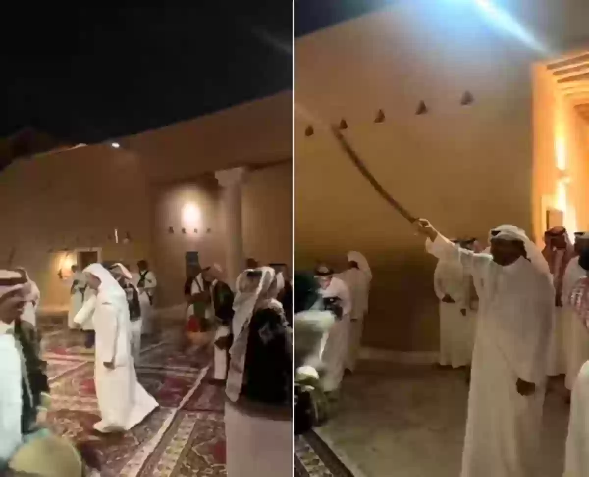 وزير الدفاع الكويتي يلفت الأنظار بتأديته العرضة