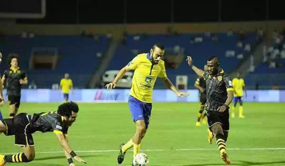لجنة الانضباط بالاتحاد السعودي لكرة القدم تغرم نادي النصر لهذا السب