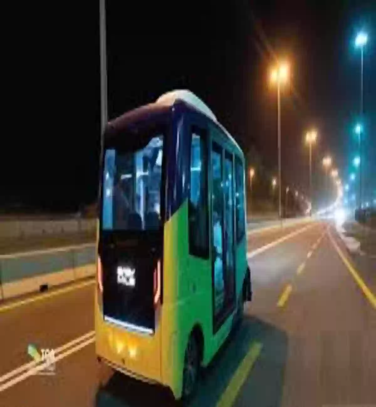 حافلات ذاتية القيادة في المشاعر المقدسة