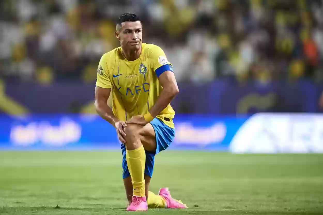 النصر السعودي يتخلى عن أحد أبنائه بسبب رونالدو