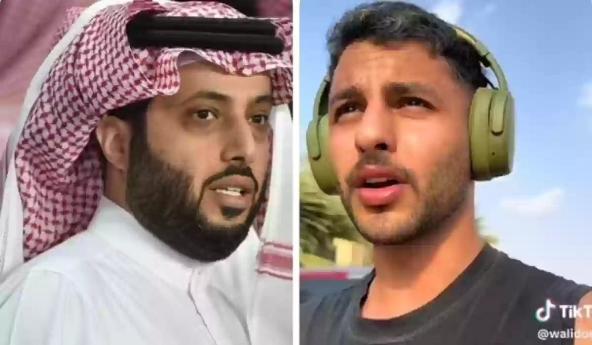 شاب يتحدى رونالدو.. وتركي آل الشيخ ينظم مواجهتهما