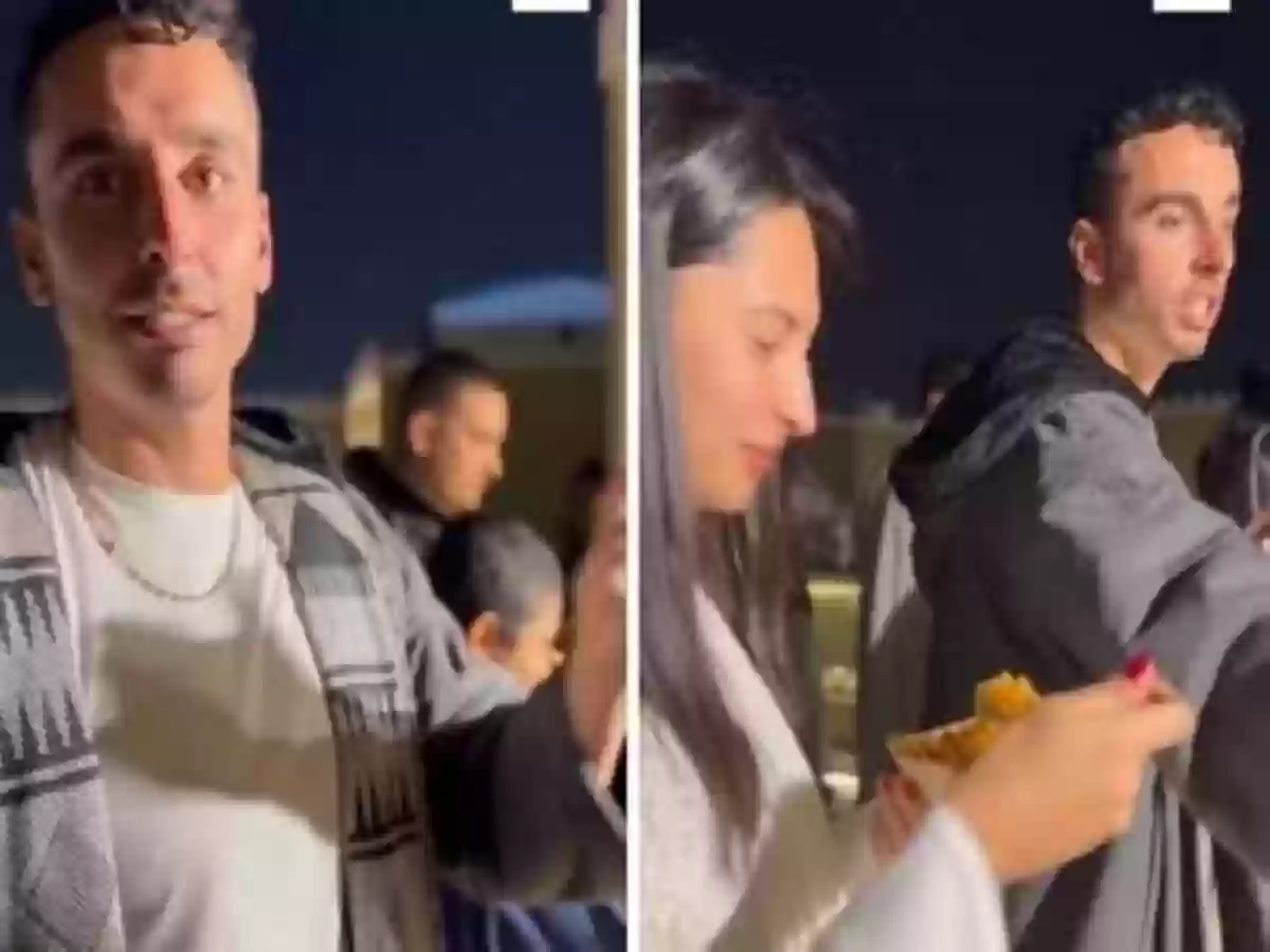 سائح إيطالي يعبر عن إعجابه بـ