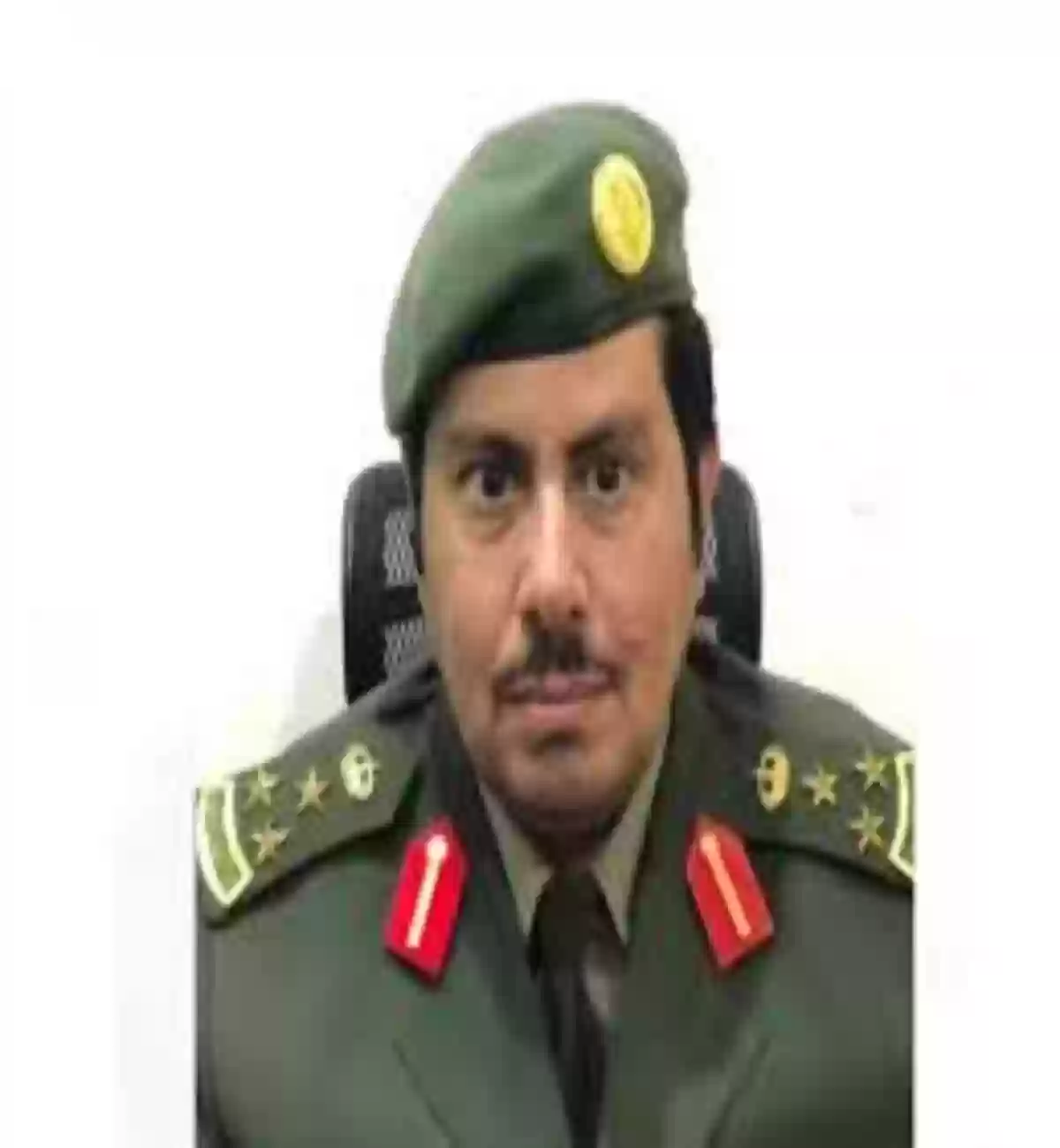 وفاة عميد سعودي
