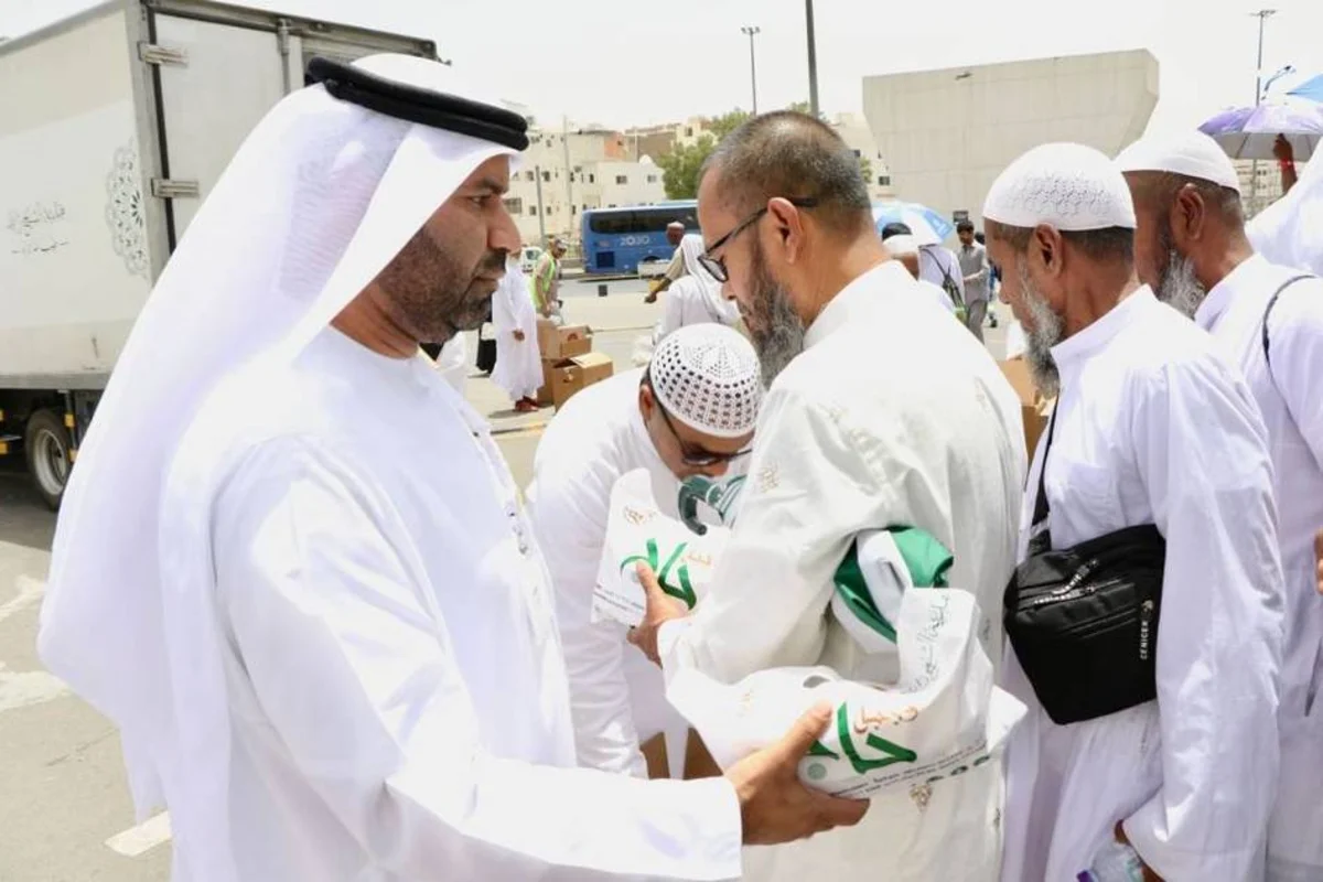 مكتب شؤون الحجاج لدولة الإمارات