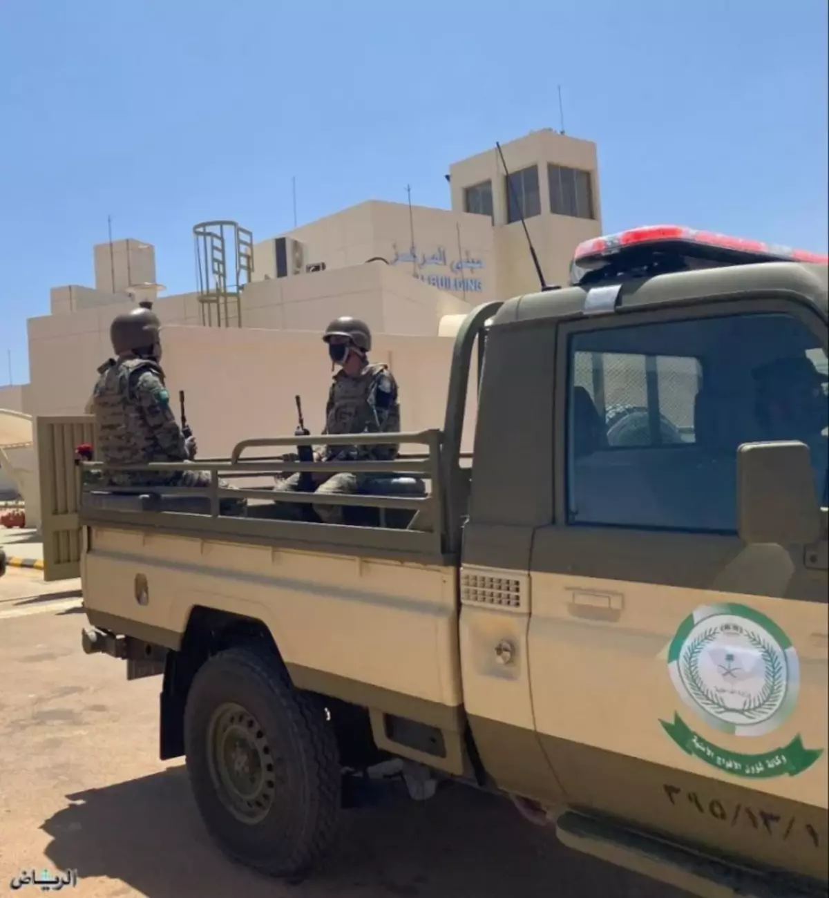 الأفواج الأمنية في جازان